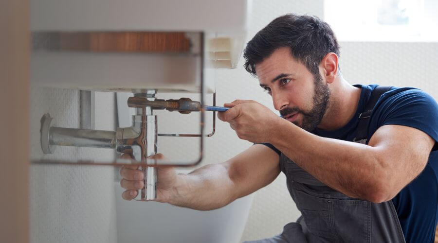 Professional water heater installation services in New Castle, PA